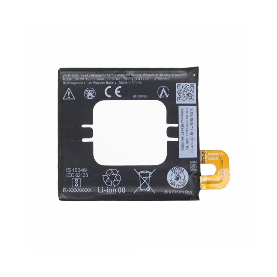 Battery Google Pixel 2 BG2W (G011A) 2700mAh Battery Google Pixel 2 BG2W (G011A) 2700mAh